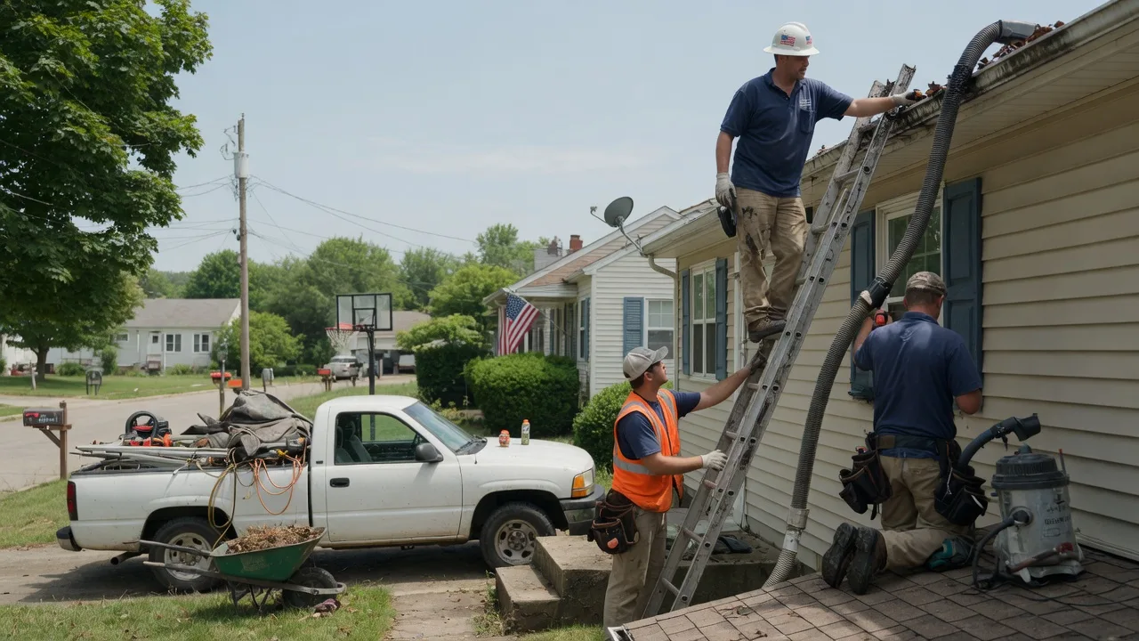 Gutter Installation in Opolis, KS near me